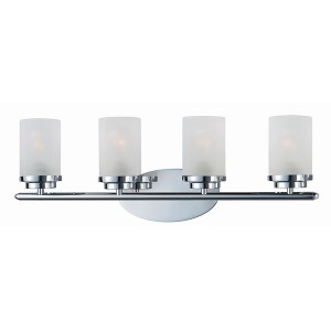 Maxim Lighting Corona 4 - Light Vanity in  Polished Chrome - 1 of 4