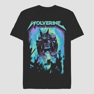 Men's Disney Wolverine Short Sleeve Graphic T-Shirt - Black XL