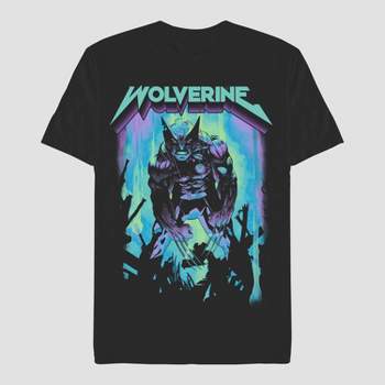 Men's Disney Wolverine Short Sleeve Graphic T-Shirt - Black