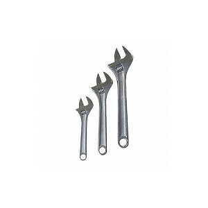 Westward  Adj. Wrench Sets,Steel,Chrome,6" to 10" 1NYB8 - 1 of 1