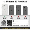 Entronix [Magnetic] Case Compatible with iPhone 13 Pro Max - [Clear] Triple-Layer Heavy Duty Protection - 2 of 4