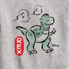 Boys' - Disney - Doodle Rex Graphic Graphic Long Sleeve Fleece Sweatshirt - image 2 of 4