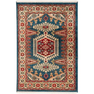Kashan KSN308 Power Loomed Indoor Rugs - Safavieh - 1 of 4