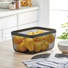 Metal Mesh Pantry Basket for Kitchen Storage - 2 of 4