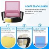 BestMassage Ergonomic Home Office Chair Desk Chair Executive Chair with Breathable Mesh Backrest and Adjustable Seat Height and Armrests - 3 of 4
