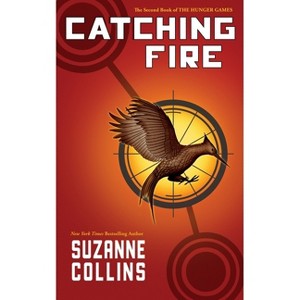 Catching Fire - (Hunger Games Series (Large Print) Large Print by  Suzanne Collins (Hardcover) - 1 of 1
