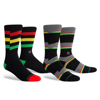 STANCE x WADE 2pk Tilted Crew Socks