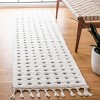 Moroccan Tassel Shag MTS690 Power Loomed Indoor Rug - Safavieh - image 2 of 4