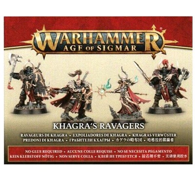 Khagra's Ravagers Slaves To Darkness Warhammer AoS OOP