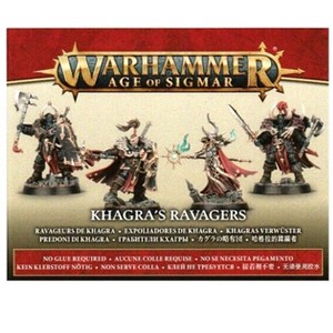 Khagra's Ravagers Slaves To Darkness Warhammer AoS OOP - 1 of 2