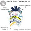 Big Dot of Happiness Back to School - Table Decorations - First Day of School Classroom Fold and Flare Centerpieces - 10 Count - 3 of 4