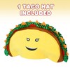 ArtCreativity Funny Taco Hat Costume for Haloween - 2 of 4