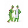 Super Mario Yoshi Hooded Jumpsuit Adult Costume, X-Small/Small - 4 of 4