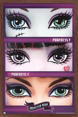 Trends International Mattel Monster High - Perfectly Imperfect Framed Wall Poster Prints