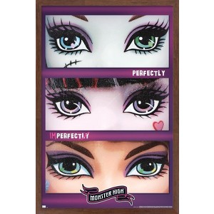 Trends International Mattel Monster High - Perfectly Imperfect Framed Wall Poster Prints - 1 of 4