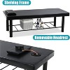 FDW Massage Table Stationary Massage Bed Spa Bed 75’’ Long 29.5” Wide Heavy Duty Stationary Massage Table Bed with Memory Foam Layer Salon Bed - 4 of 4