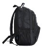 InUSA 20L CRANDON Executive Backpack for Laptops upto 15.6'' - Black - 4 of 4