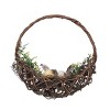 Transpac Easter Twig and Robins Egg Wreath for Home Decorations Perfect for Spring and Easter Celebrations - 2 of 2