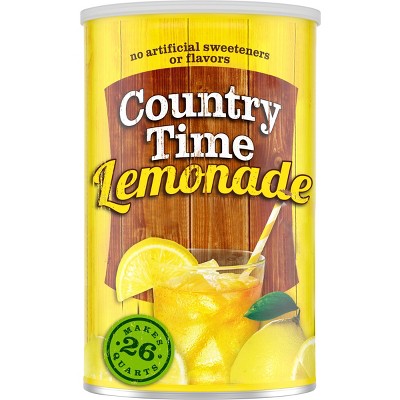 Country Time Lemonade Drink Mix - 63 oz Canister