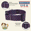 Country Brook Petz HossFit Jr Wide Deluxe Dog Collar - Plaid and Argyle Collection - 4 of 4