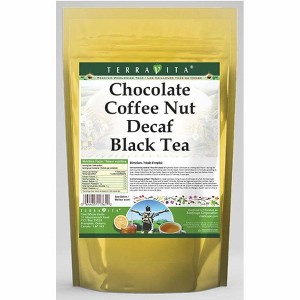 TerraVita Chocolate Coffee Nut Decaf Black Tea (25 tea bags, ZIN: 541173) - 1 of 4