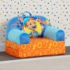 Delta Children Blippi Cozee Buddy Flip-out Chair - 3 of 4