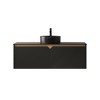 GDFStudio Pamsha 48" Modern Bathroom Vanity with Vessel Basin and Storage Cabinet - 4 of 4
