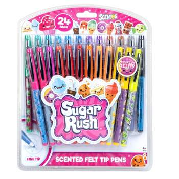 Scentco 20pk Scented Colored Smencils Teal Pack : Target