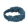 Unique Bargains Women's Wide Elastic Texture Headband 1 Pc - 3 of 4
