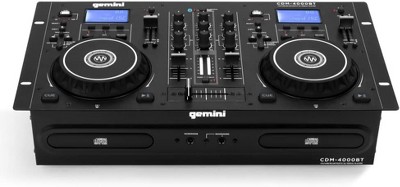 GEMINI CDM-4000BT CD/Mixer Combo Player with Bluetooth Input