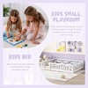 CAVINAS Twin/Full/Queen Size Montessori Floor Bed for Kids,Toddler Bed Frame with Safety Guardrails&Slats,Slatted Floor Bed for Girls,Boys,Teens - 2 of 4