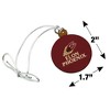 Elon University Phoenix Logo Mini Small Tiny Wood Christmas Tree Holiday Ornament - 4 of 4