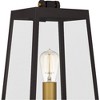 Quoizel Lighting Amberly Grove 1 - Light Post Light in  Western Bronze - 3 of 4