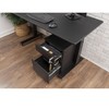Stand Up Desk Store 3 Drawer Under Desk Lockable Rolling File Cabinet with Stable 5 Wheel Design - 2 of 4
