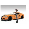 "Car Meet 3" Figure 2 for 1/18 Scale Models by American Diorama - 3 of 3