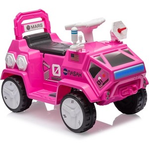 Garvee 6V Kids Ride On ATV Car with Music LED Lights Toddler Electric Off-Road Toy - 1 of 4