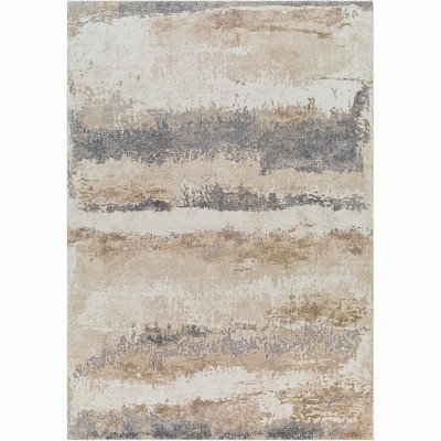 Hauteloom Ezell Abstract Area Rug