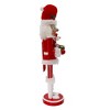 Kurt Adler 15-Inch Wooden Mrs. Claus Nutcracker - 2 of 4