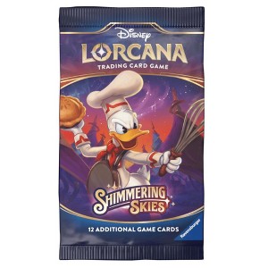 Ravensburger Lorcana TCG: Shimmering Skies: Booster Pack (1 PACK) - 12 Cards - 1 of 1