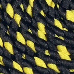 black yellow