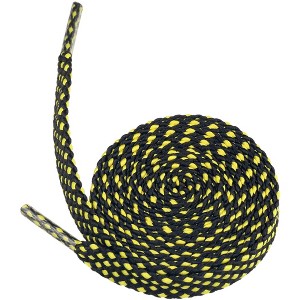 INSPIRE CHIC Athletic Polka Dots Flat Double Layer Shoelaces 2 Pairs - 1 of 4