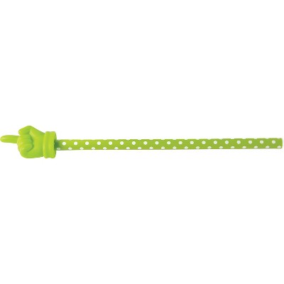 Teacher Created Resources Lime Polka Dots Hand Pointer Ages 4-14 (TCR20679)