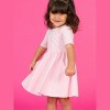 RuffleButts Girls Knit Short Sleeve Twirl Dress - 3 of 4