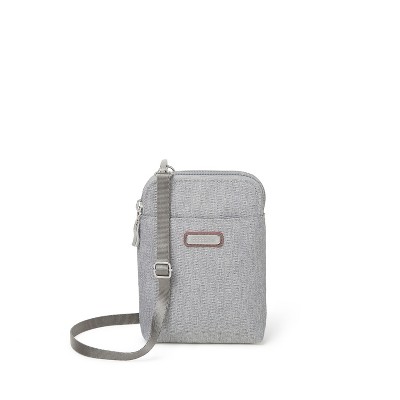 Baggallini Women's Take Two Rfid Bryant Crossbody Bag - Stone : Target