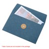Unique Bargains Sturdy Paper Blank Card Envelopes with String Tie Closure 15 Pcs - 4 of 4