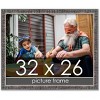 PosterPalooza | Textured Black Picture Frame - UV Acrylic, Backing Board, Hanging Hardware Included - 2 of 4