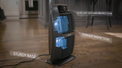 Honeywell Heat Genius Ceramic Heater Black : Target