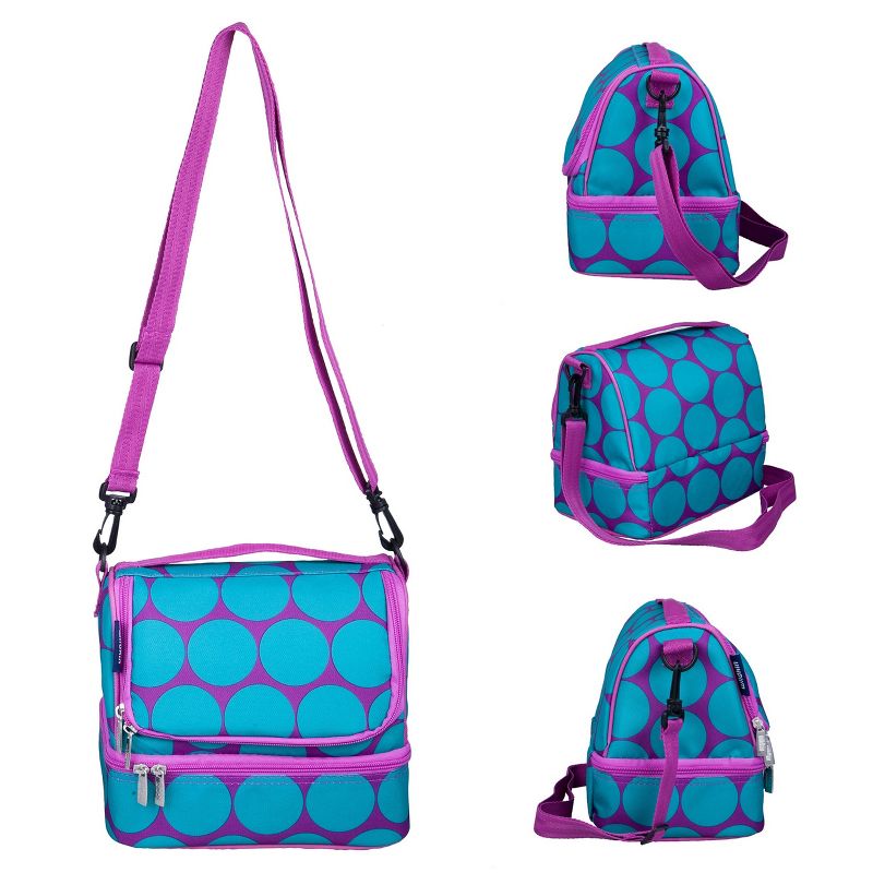 Wildkin Two Compartment Lunch Bag for Kids, 4 of 13