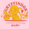 Juniors Womens Harry Potter Cute Gryffindor Lion T-Shirt - 2 of 4