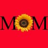 Women's Design By Humans Mother's Day Sunflower Mom By FridayFusion Racerback Tank Top - 2 of 2